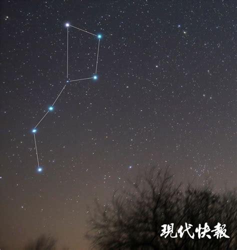 北斗七星照片|北斗七星图片